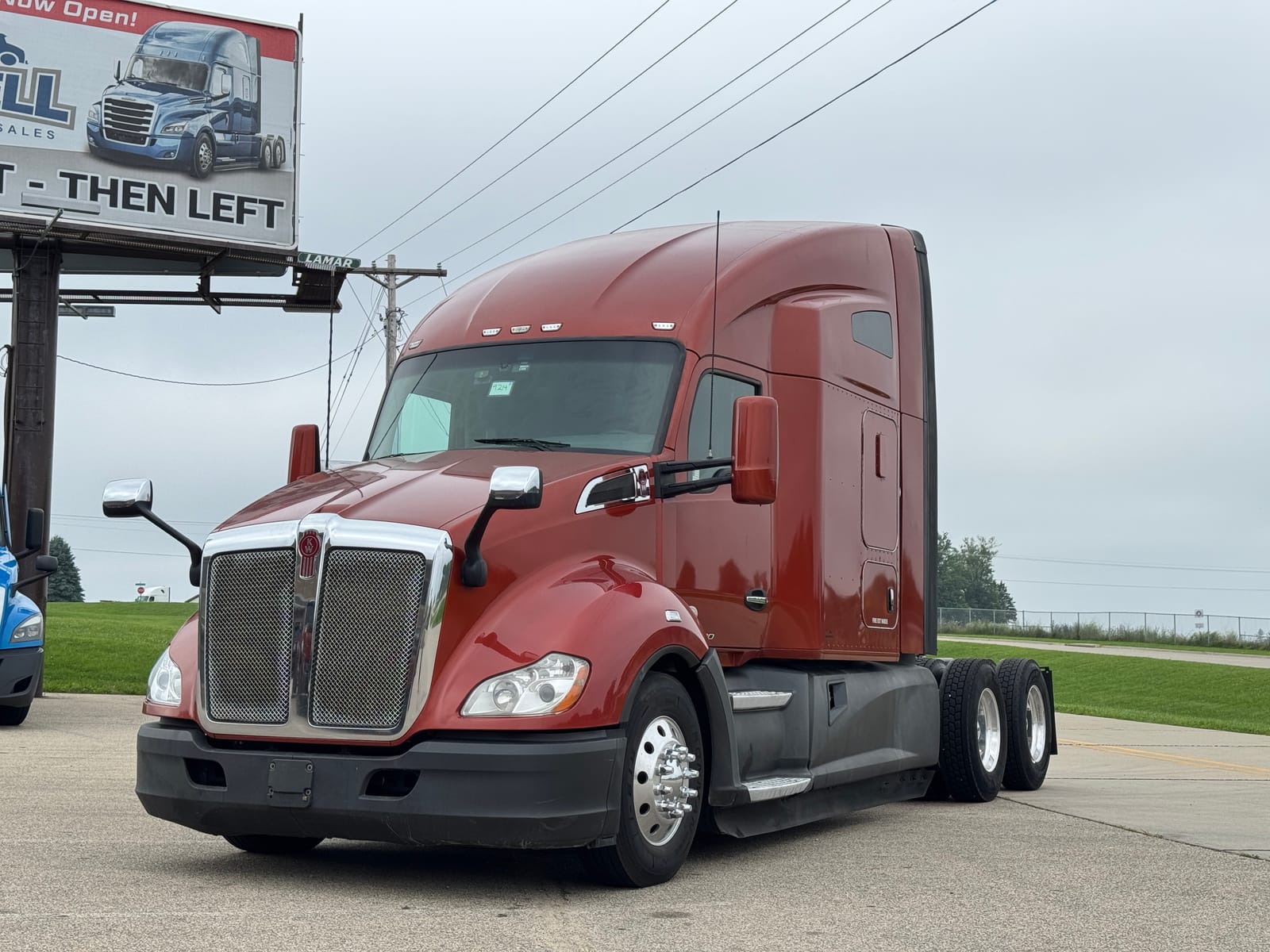2019 KENWORTH T680