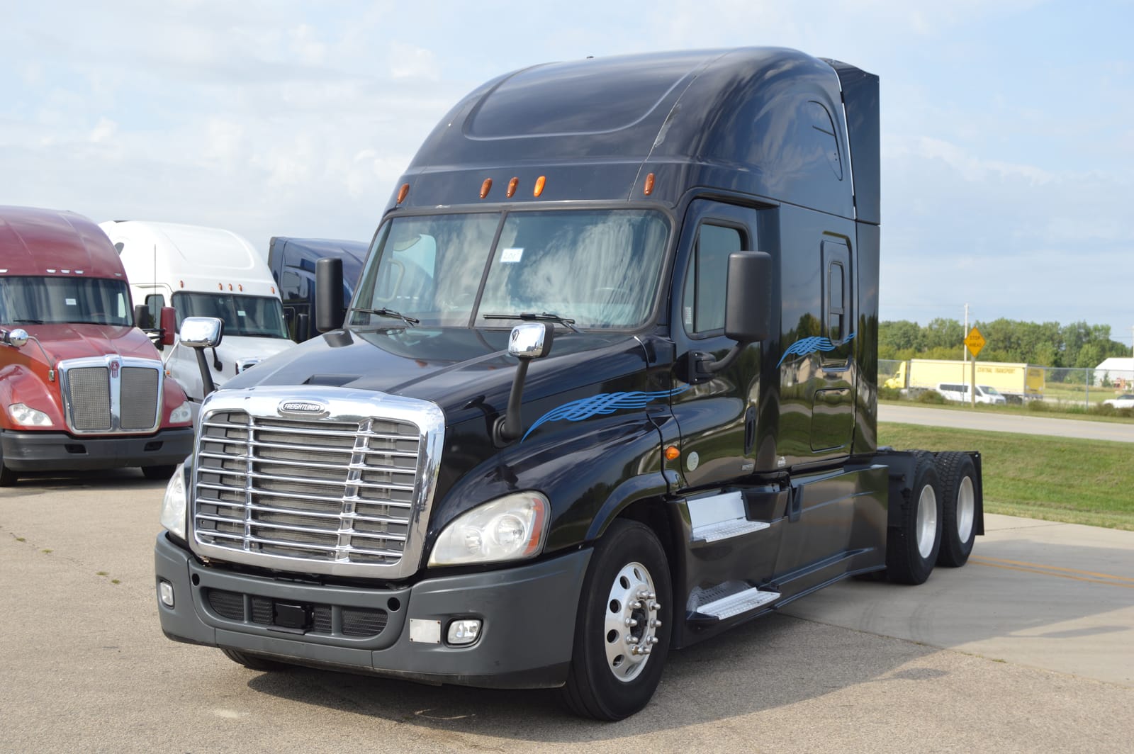 2014 FREIGHTLINER CASCADIA EVOLUTION