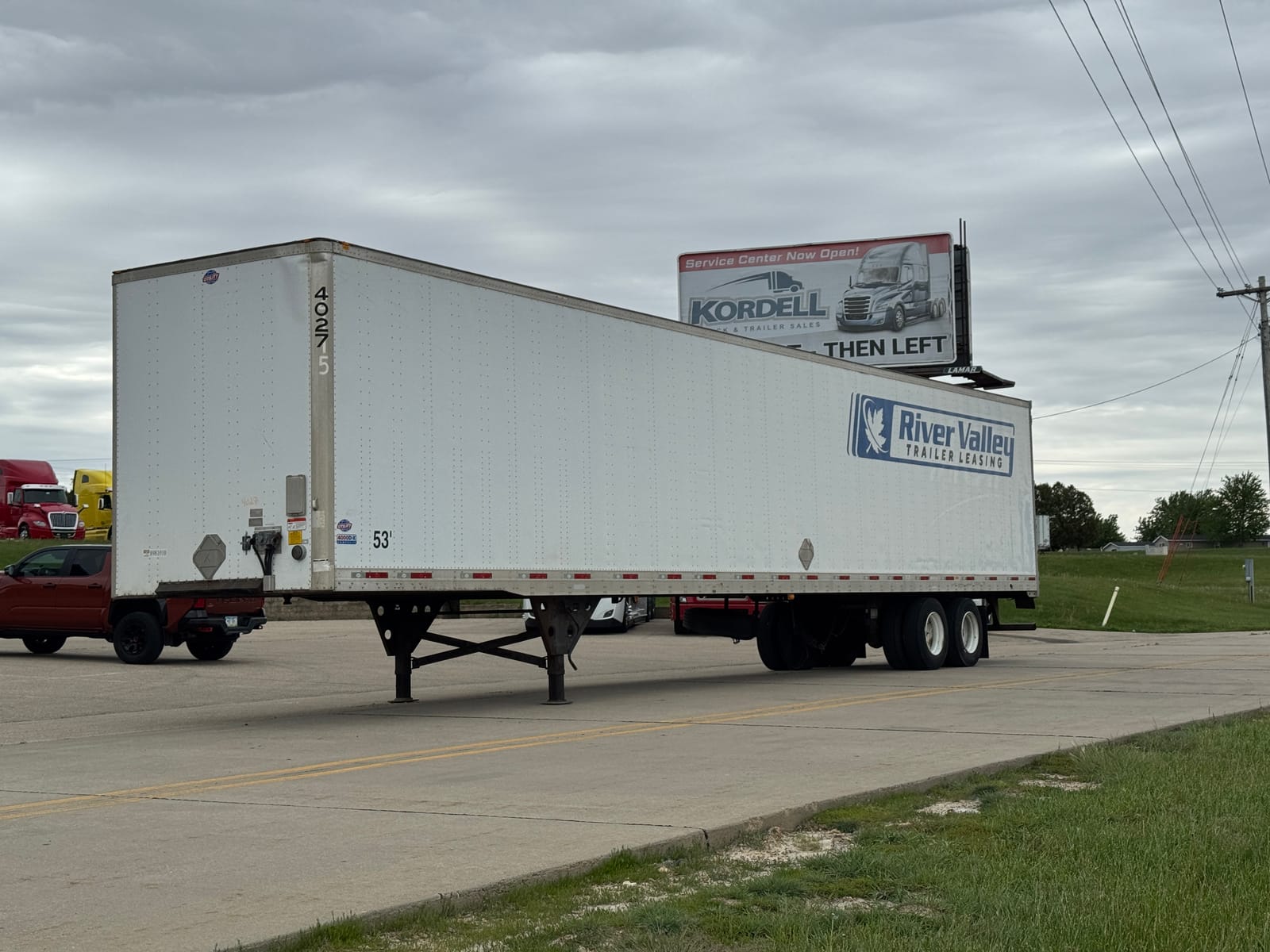 2014 UTILITY 4000 DX