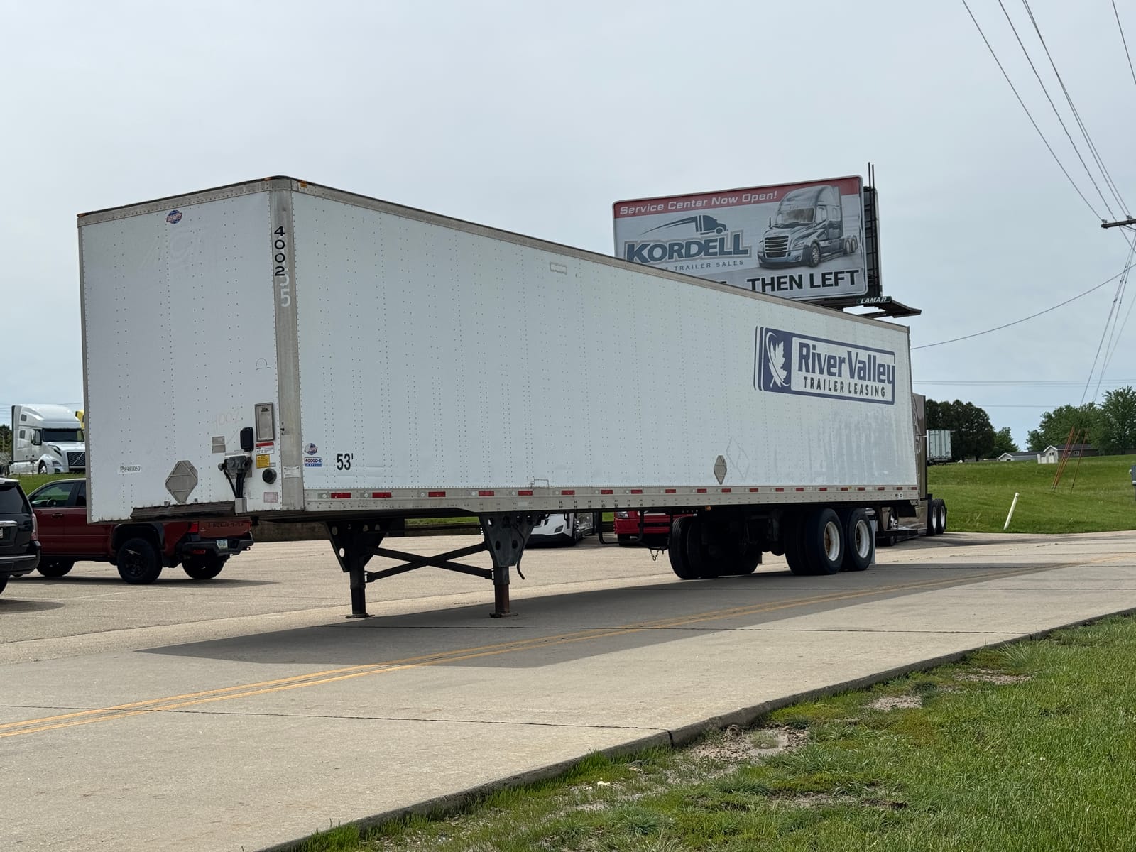 2014 UTILITY 4000 DX
