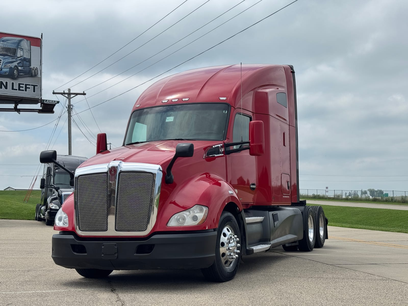 2020 KENWORTH T680