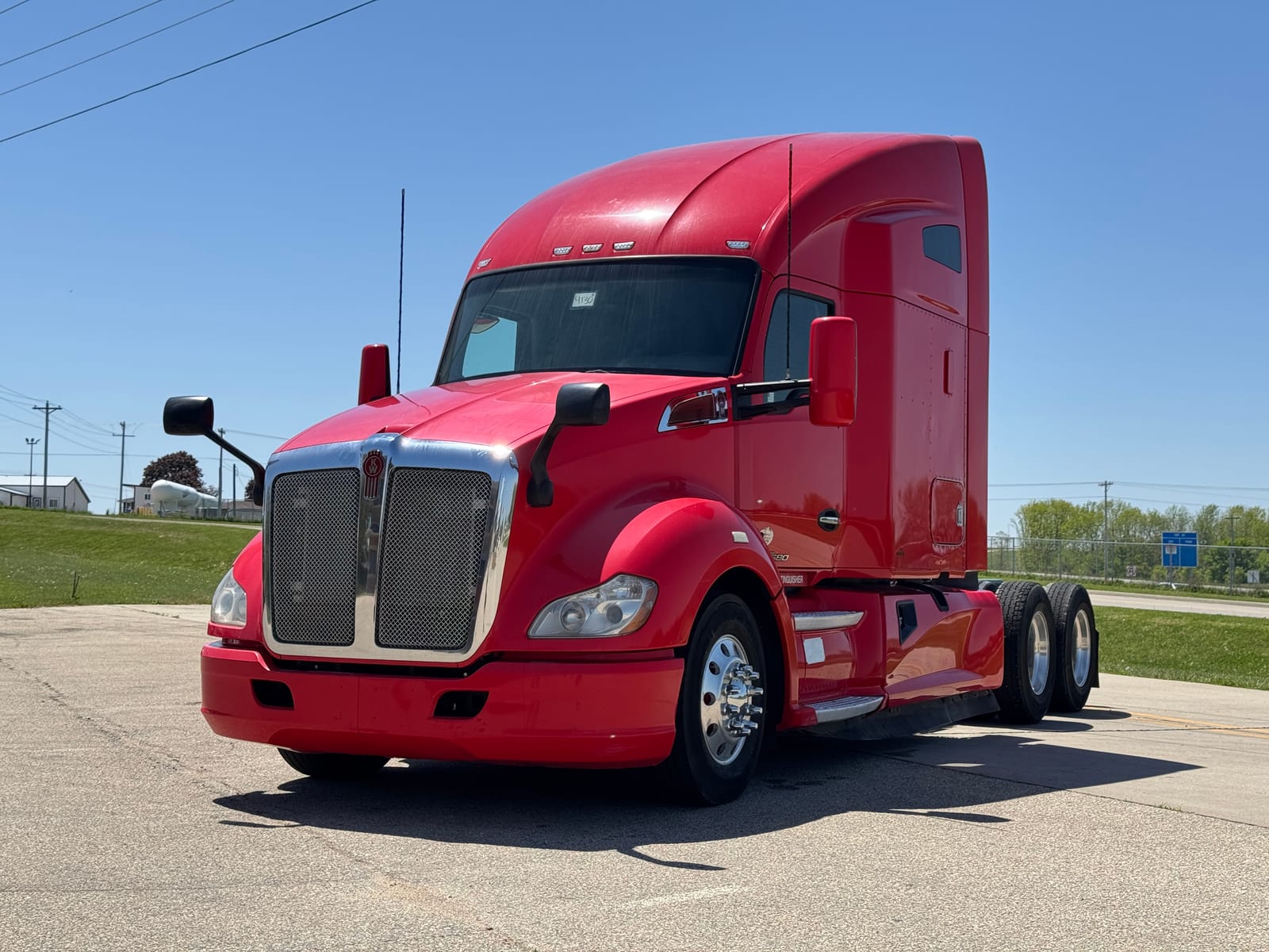 2018 KENWORTH T680