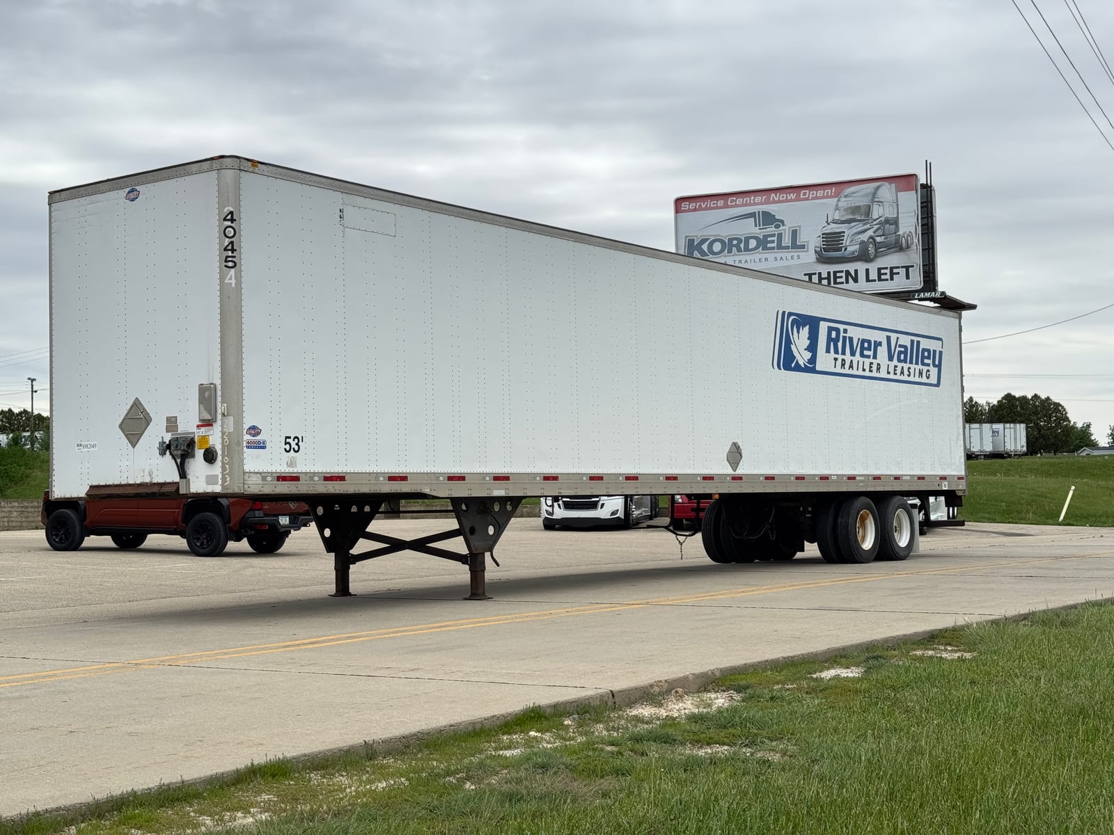 2014 UTILITY 4000 DX