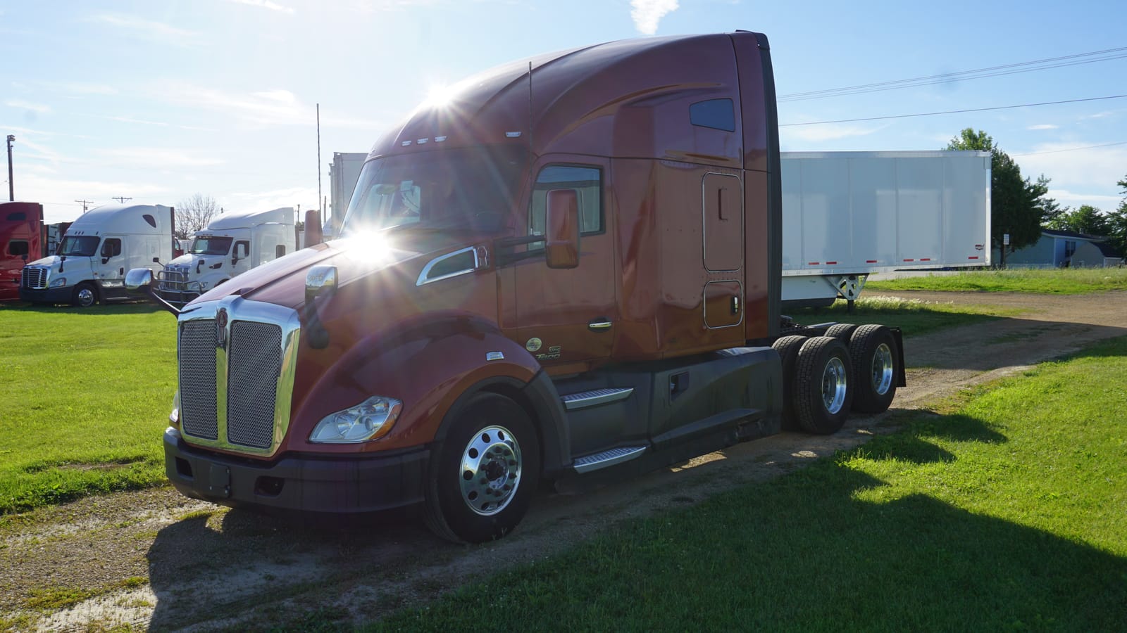 2020 KENWORTH T680