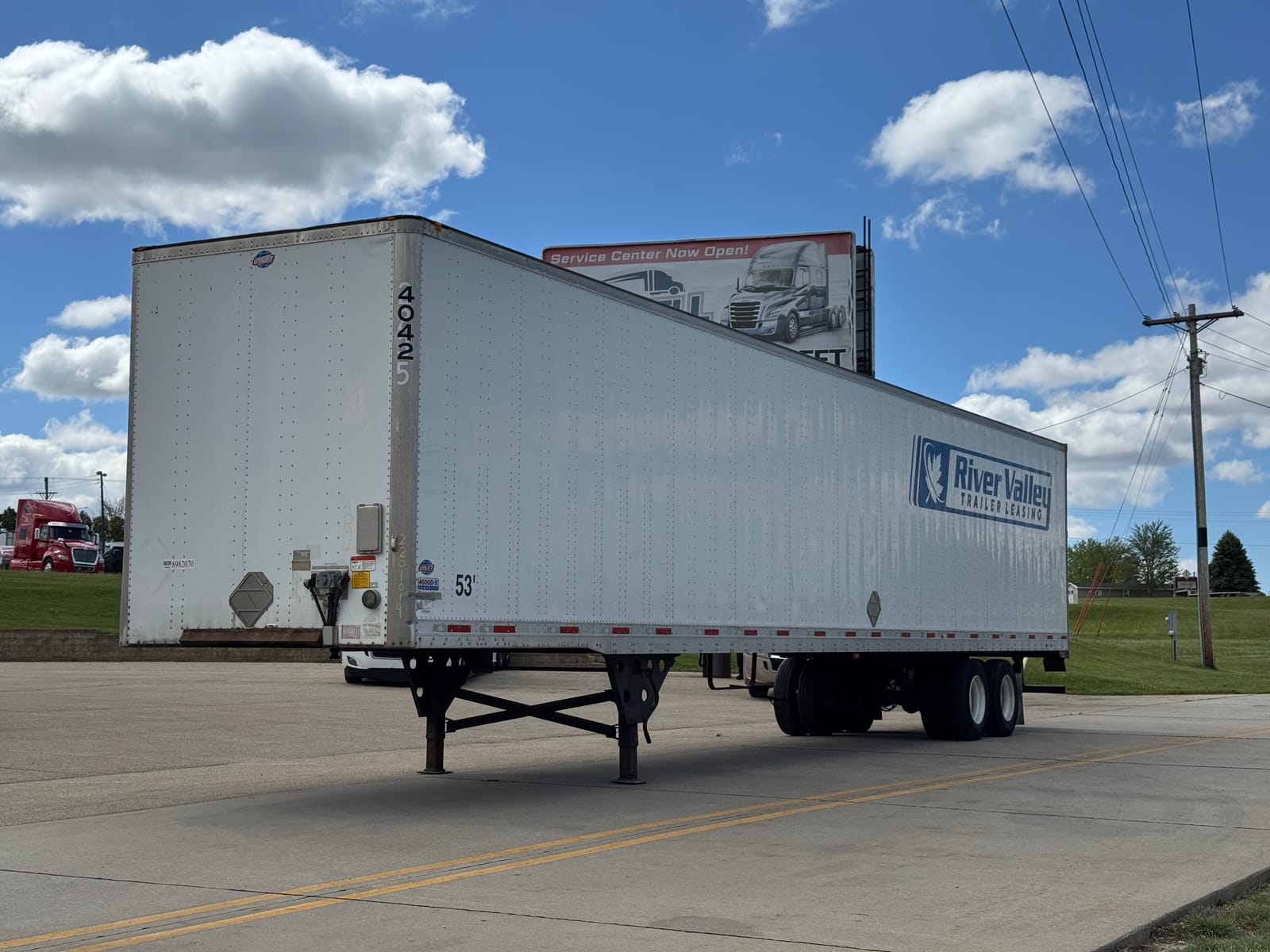 2014 UTILITY 4000 DX